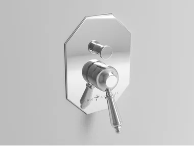 CARUSO - Single handle shower mixer with diverter _ Park Avenue